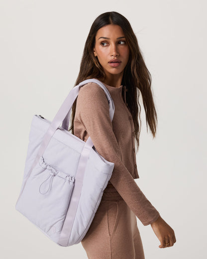 All Around Tote Large Tote Bag in Lavender Ice | Vuori discount - US 6520