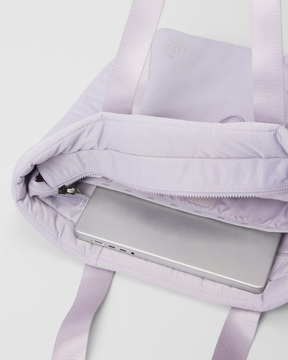 All Around Tote Large Tote Bag in Lavender Ice | Vuori discount - US 6520