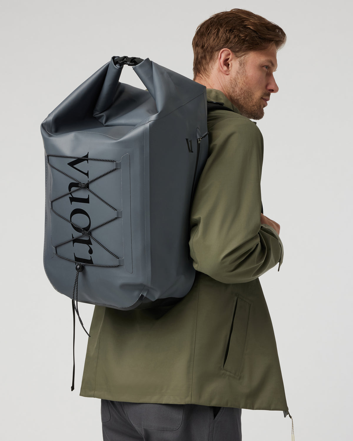 Vuori Dry Bag Charcoal Waterproof Bag | Vuori shop - US 7968