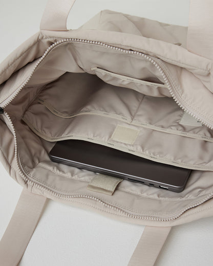 All Around Tote Ecru Tote Bag | Vuori sale - US 5461