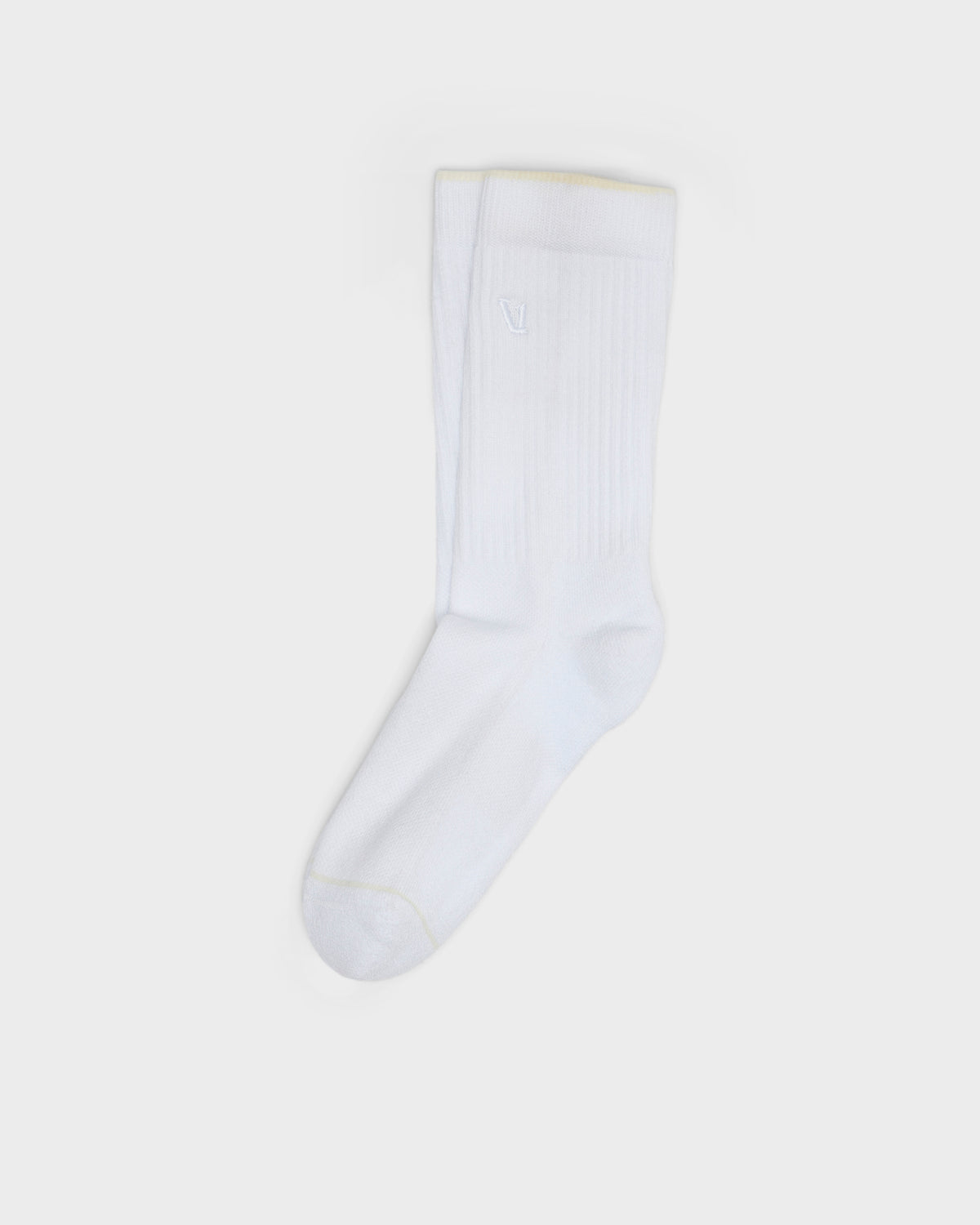 V1 Crew Sock White Crew Socks Clothing | Vuori discount - US 1941