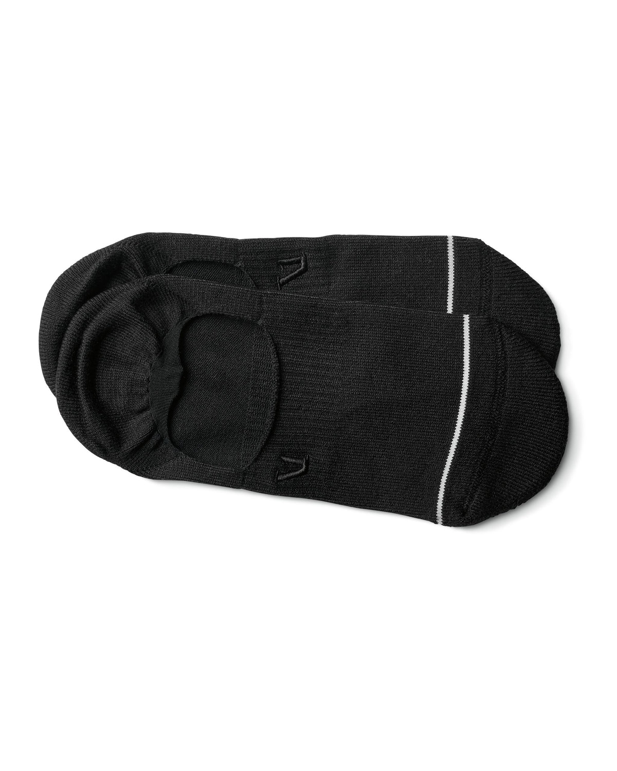 Vuori No Show Sock Black Moisture Wicking Socks | Vuori discount - US 7159