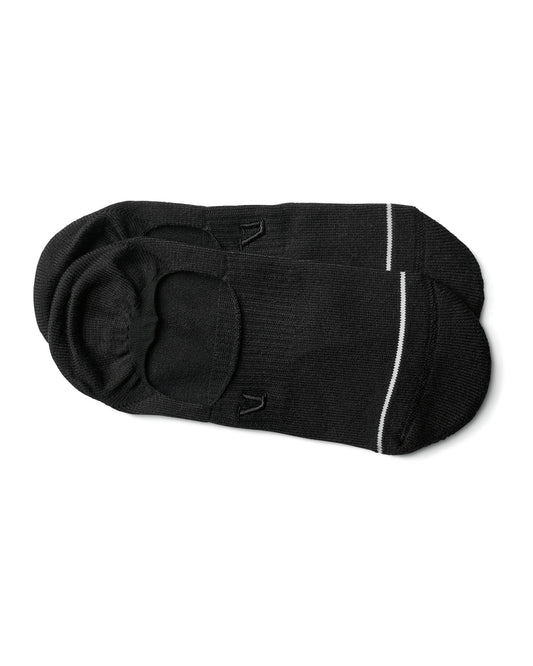 Vuori No Show Sock Black Moisture Wicking Socks | Vuori discount - US 7159