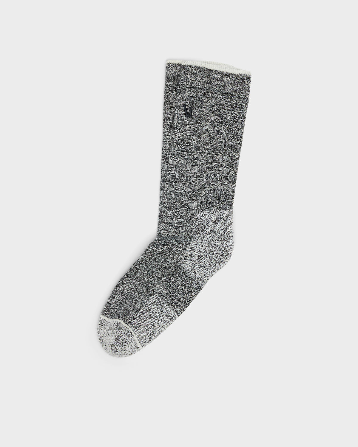 V1 Crew Sock Heather Grey | Vuori onsale - US 7001