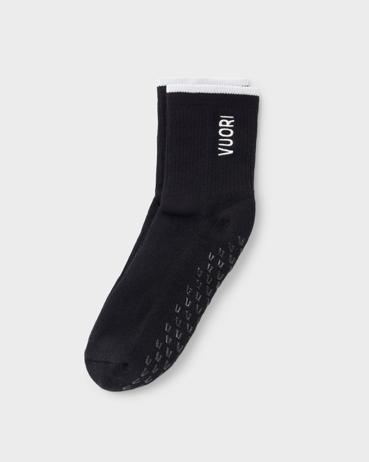 Half Crew Gripper Sock Black Grip Socks | Vuori online - US 5944