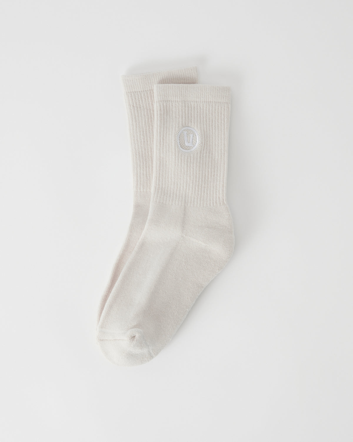 Half Crew Sock Salt Heather | Vuori discount - US 6592