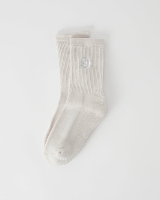 Half Crew Sock Salt Heather | Vuori discount - US 6592