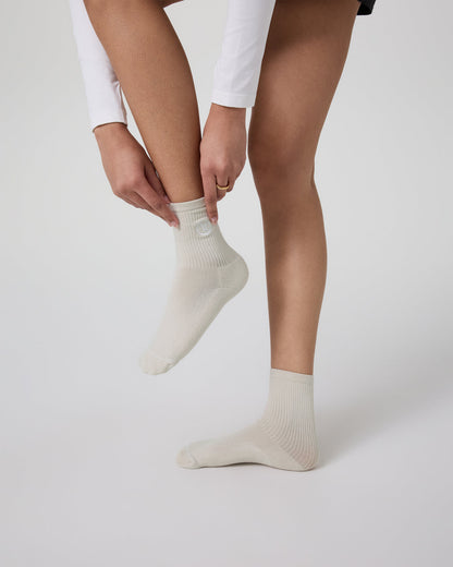 Half Crew Sock Salt Heather | Vuori discount - US 6592