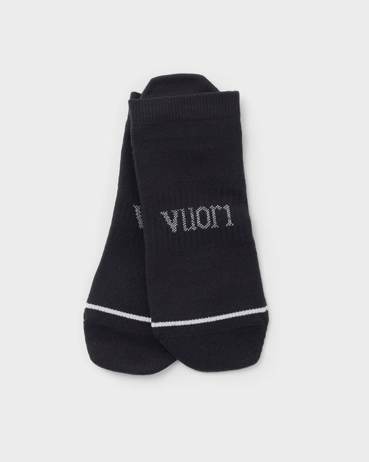 Performance Tab Sock Black Tab Socks | Vuori onsale - US 5144