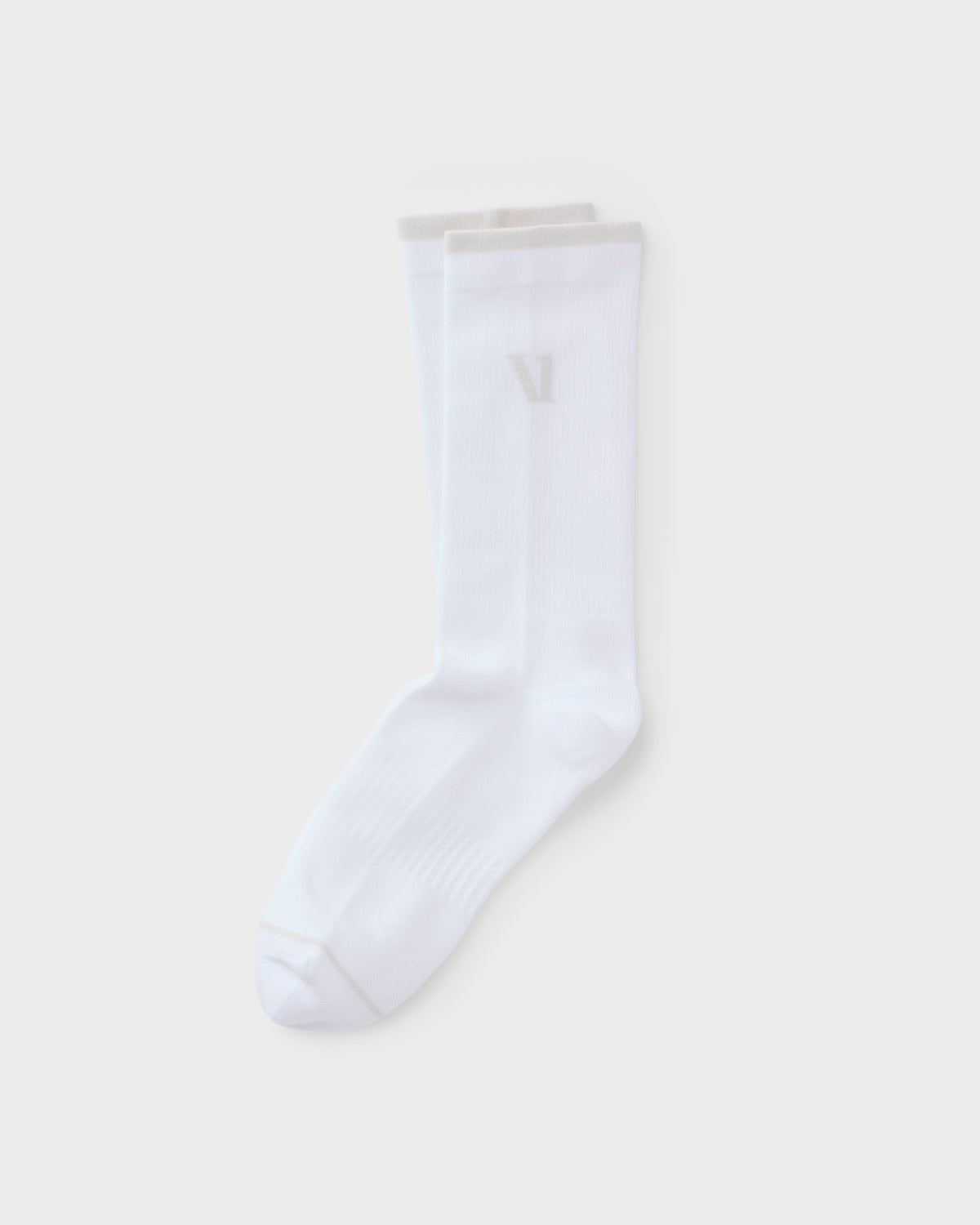 Performance Crew Sock White Crew Socks | Vuori discount - US 9276