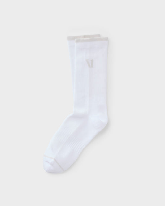 Performance Crew Sock White Crew Socks | Vuori discount - US 9276