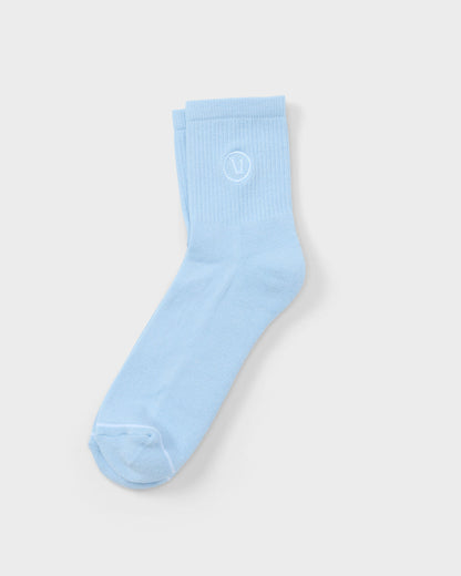 Half Crew Sock Crystal Blue Socks | Vuori outlet - US 1962
