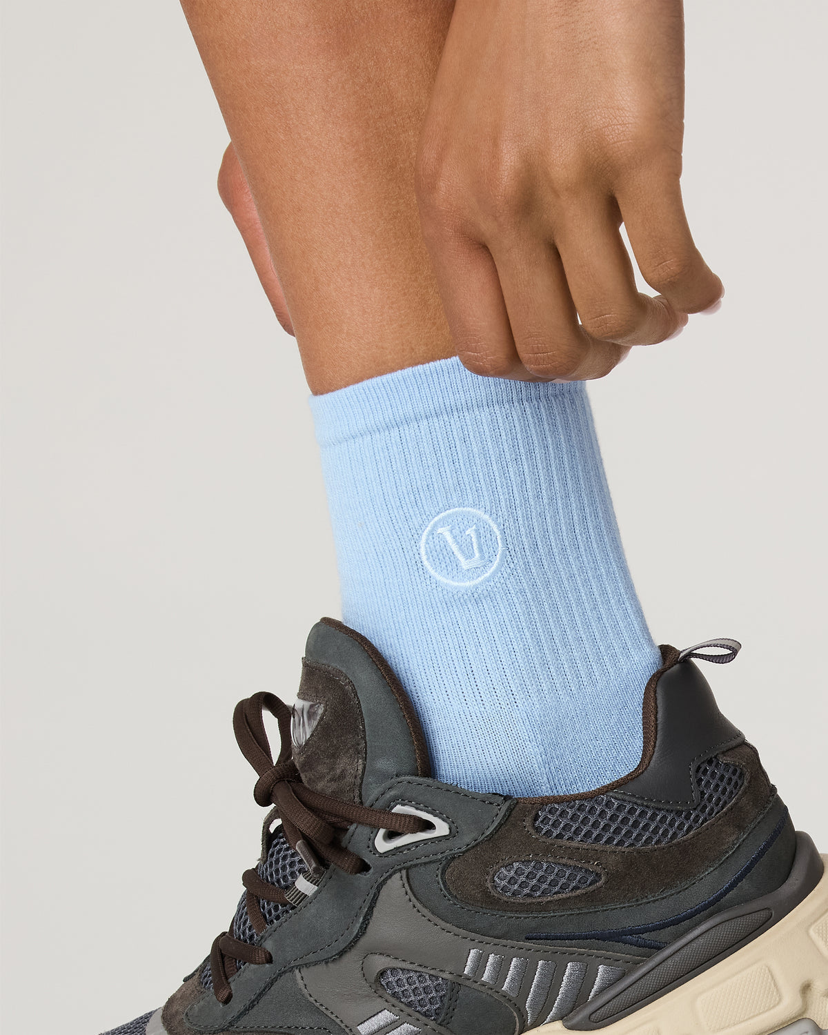 Half Crew Sock Crystal Blue Socks | Vuori outlet - US 1962