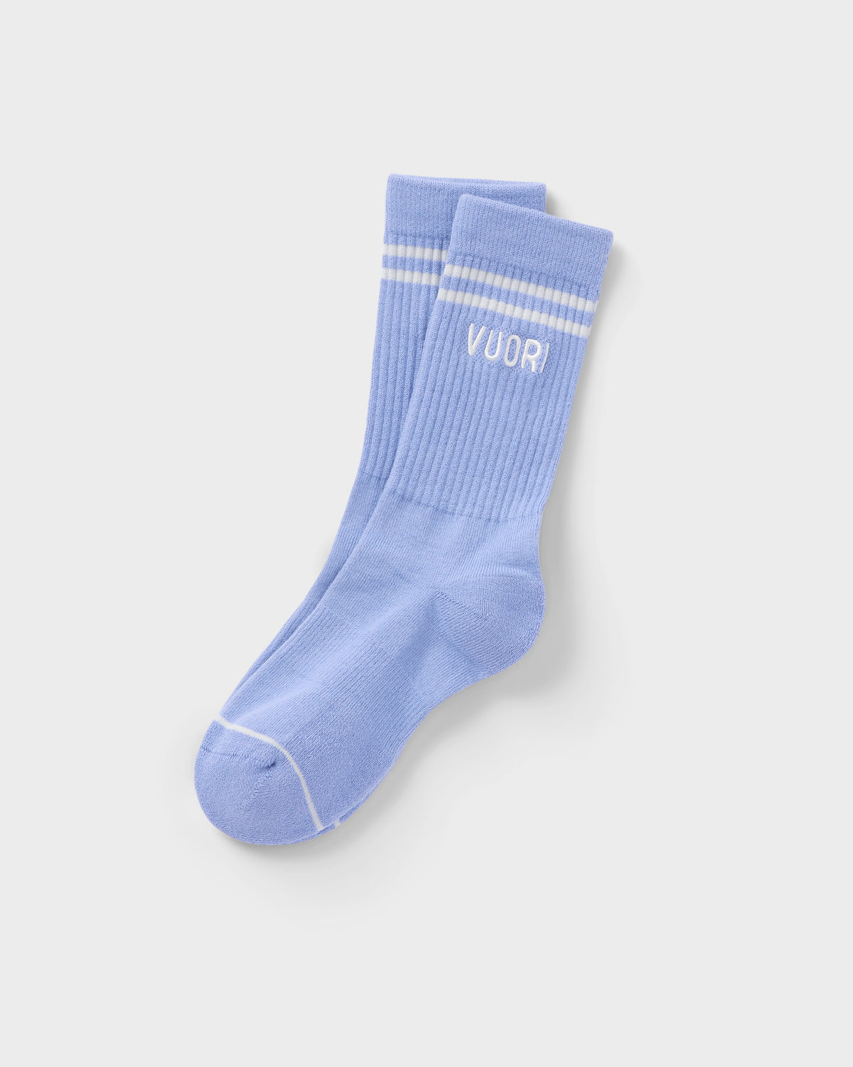 Vuori Crew Sock Bluebell Performance Crew Socks | Vuori onsale - US 9007