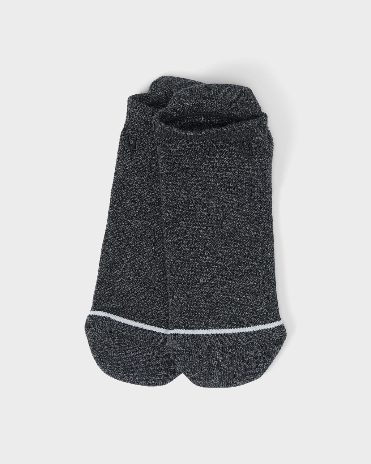 V1 Tab Sock 2.0 Classic Tab Style Charcoal Heather Socks | Vuori shop - US 5986