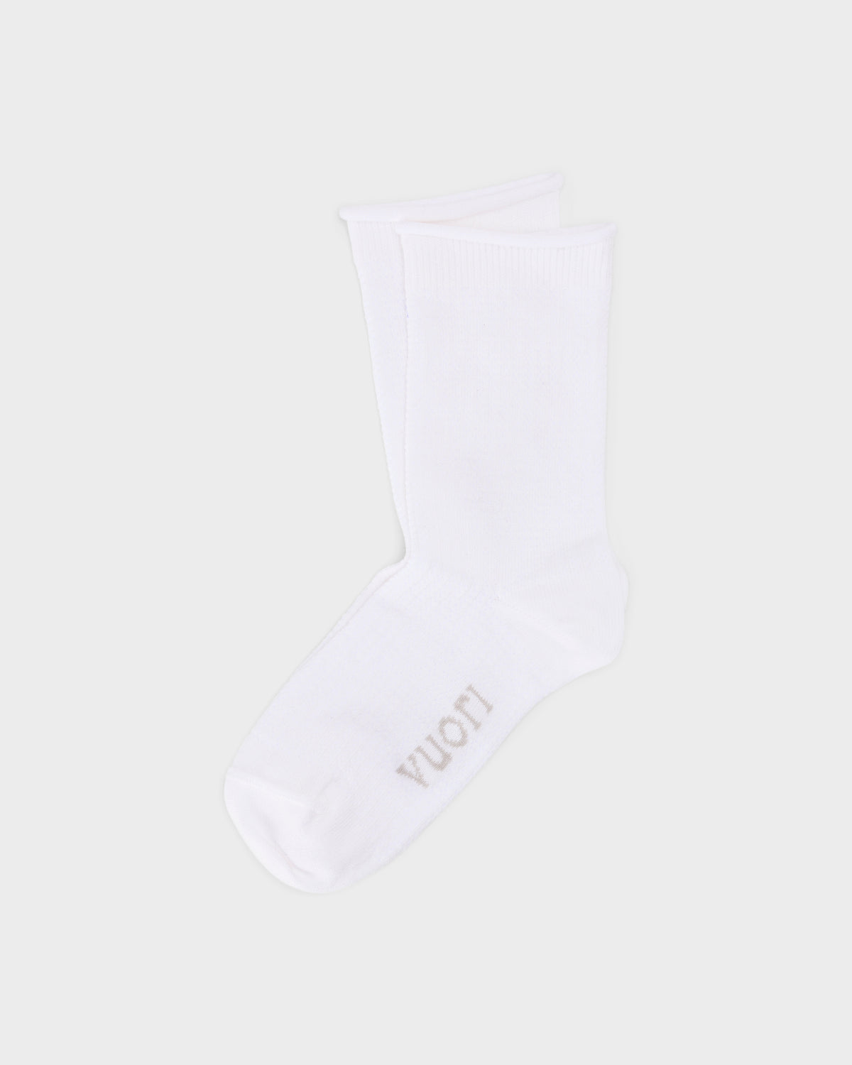 Quarter Crew Pointelle Sock Stylish White Socks | Vuori sale - US 6300