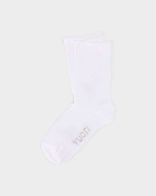 Quarter Crew Pointelle Sock Stylish White Socks | Vuori sale - US 6300