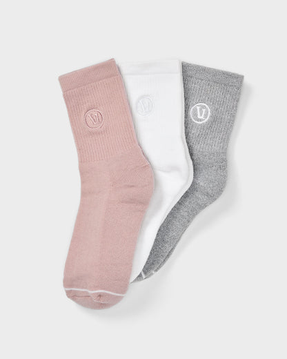 Half Crew Sock Gift Pack Multi Sock Set | Vuori sale - US 4355