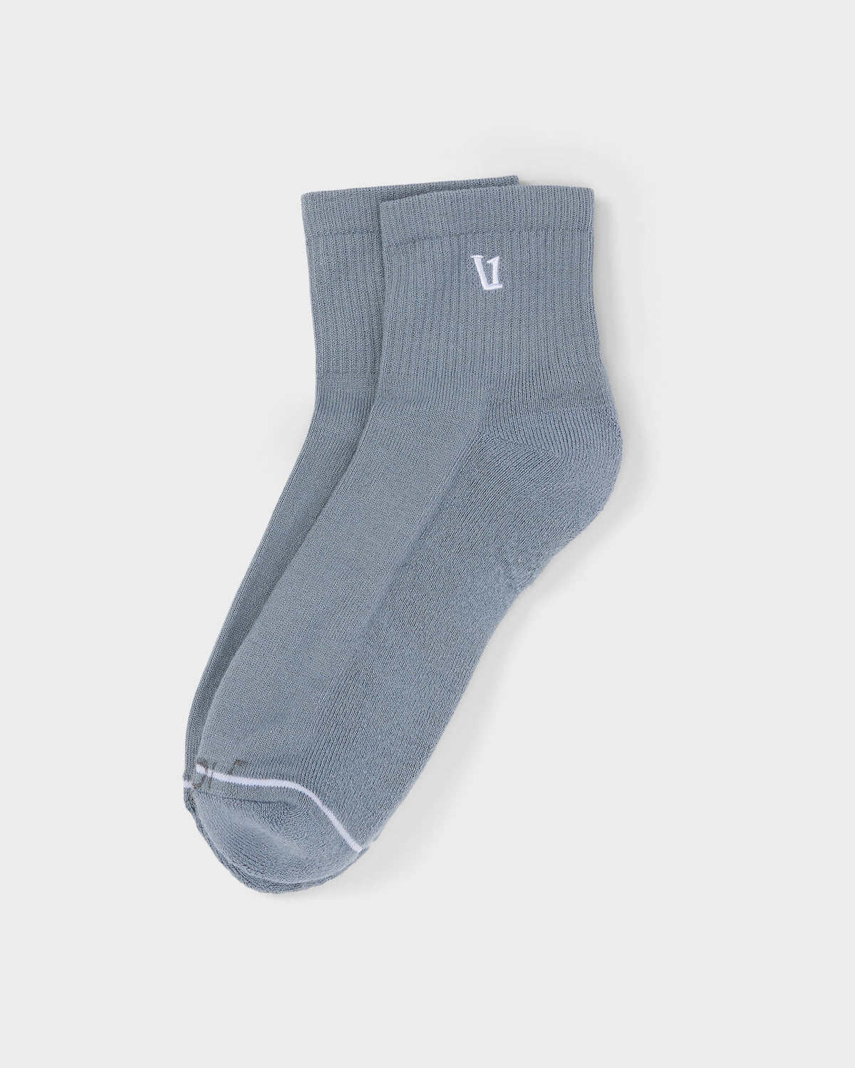 Quarter Crew V1 Sock Slate Blue Crew Socks | Vuori for sale - US 1955
