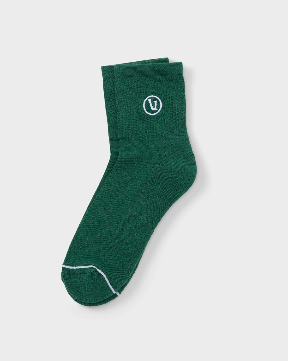 Half Crew Sock Viridian Socks | Vuori online - US 4643