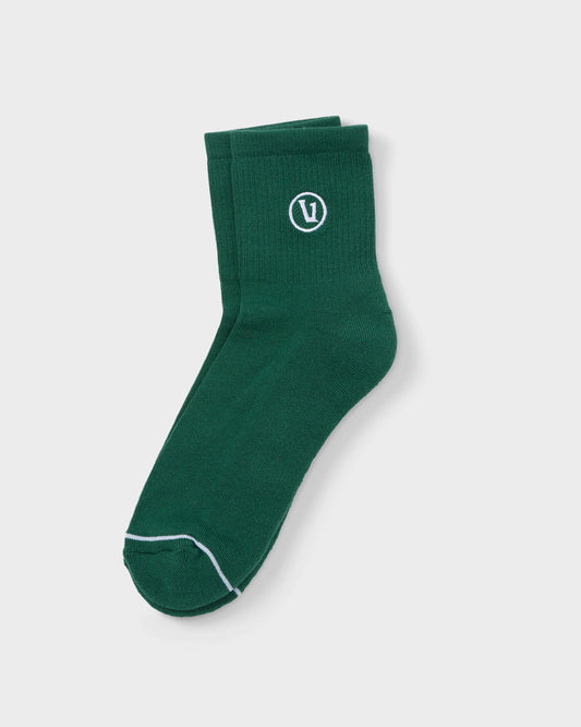 Half Crew Sock Viridian Socks | Vuori online - US 4643