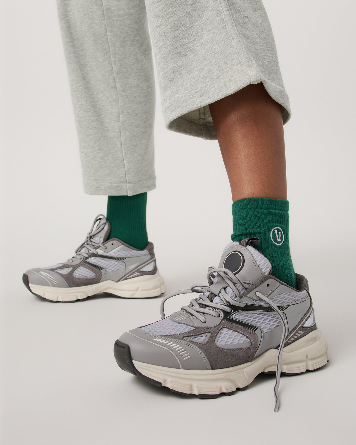 Half Crew Sock Viridian Socks | Vuori online - US 4643