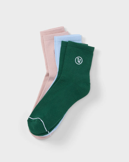 Half Crew Sock Viridian Socks | Vuori online - US 4643