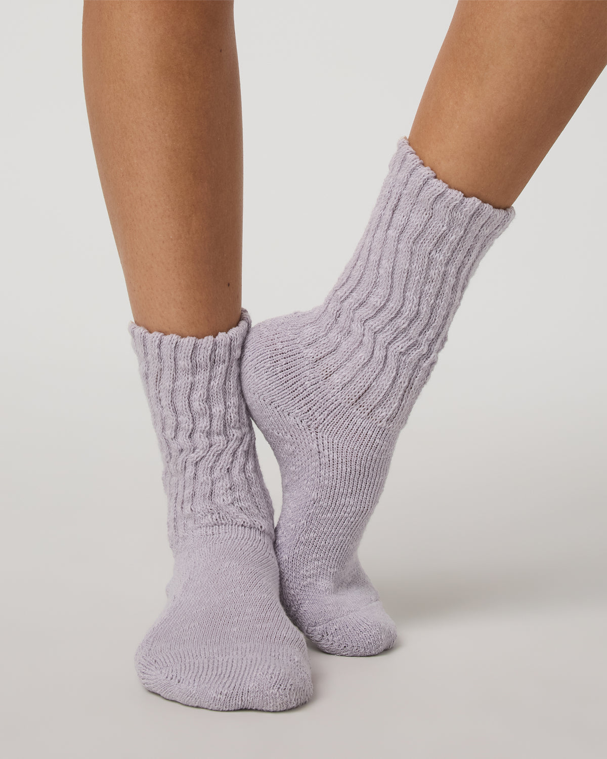 Cozy Sock Plush, Soft Lavender Ice Sock | Vuori outlet - US 9205