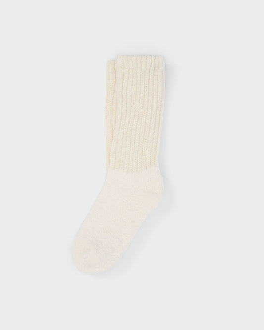 Cozy Sock Plush, Soft Marshmallow Heather Sock | Vuori shop - US 5411