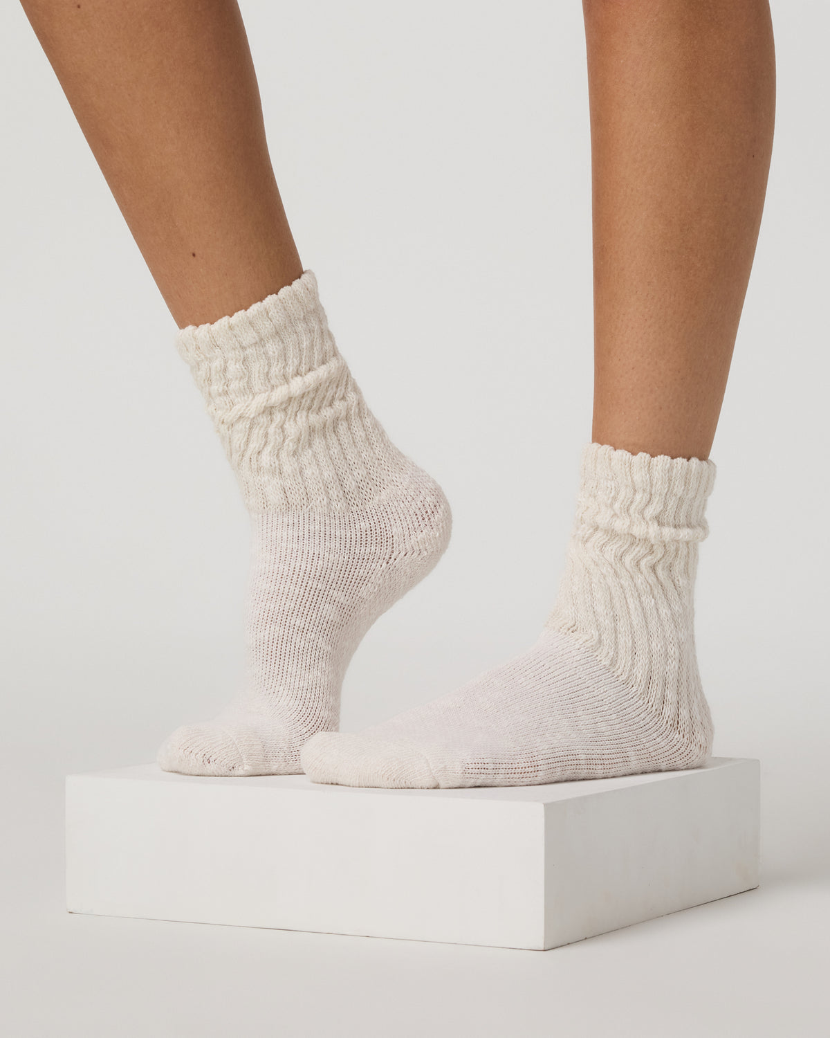 Cozy Sock Plush, Soft Marshmallow Heather Sock | Vuori shop - US 5411