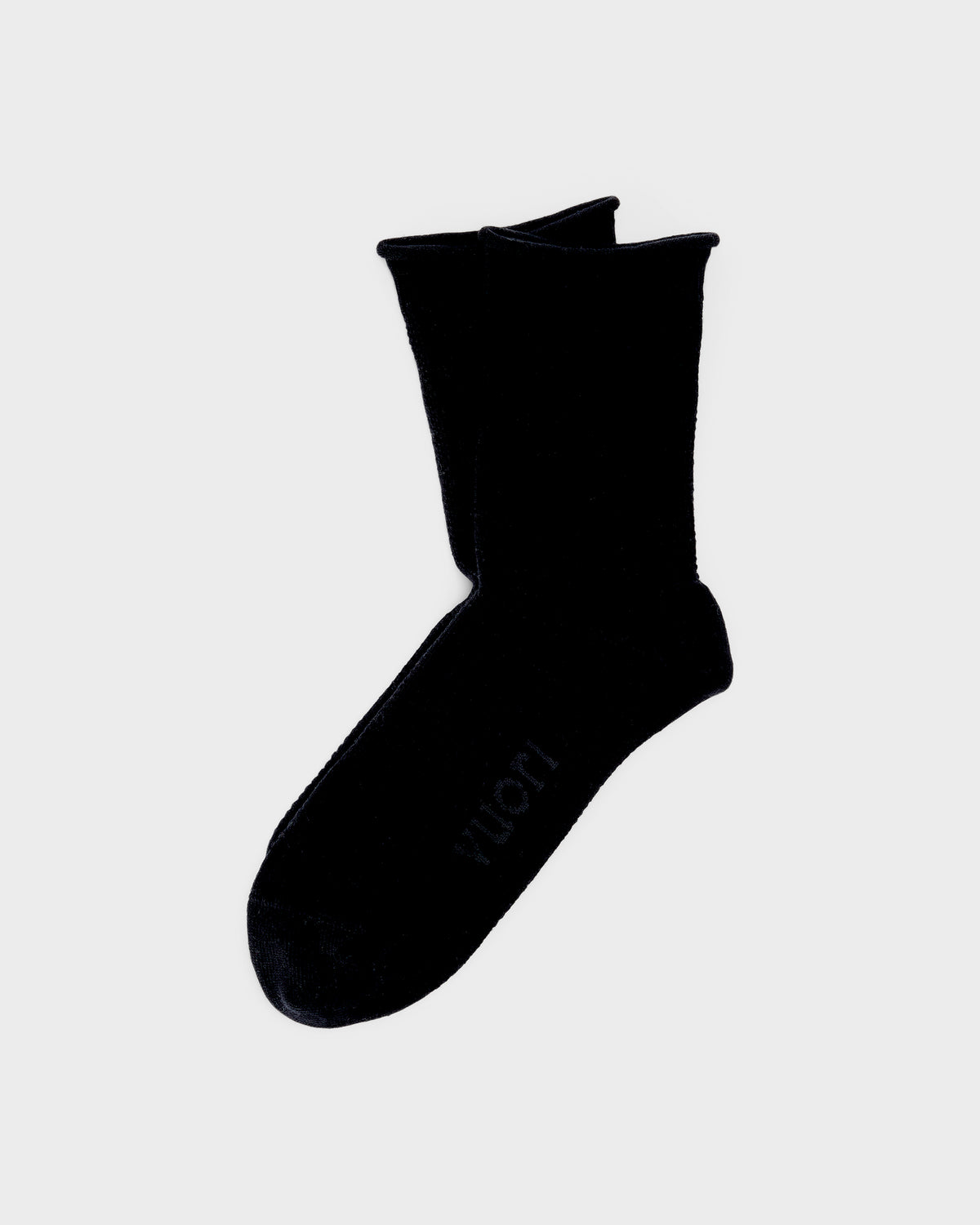 Quarter Crew Pointelle Sock Stylish Black Socks | Vuori onsale - US 3223