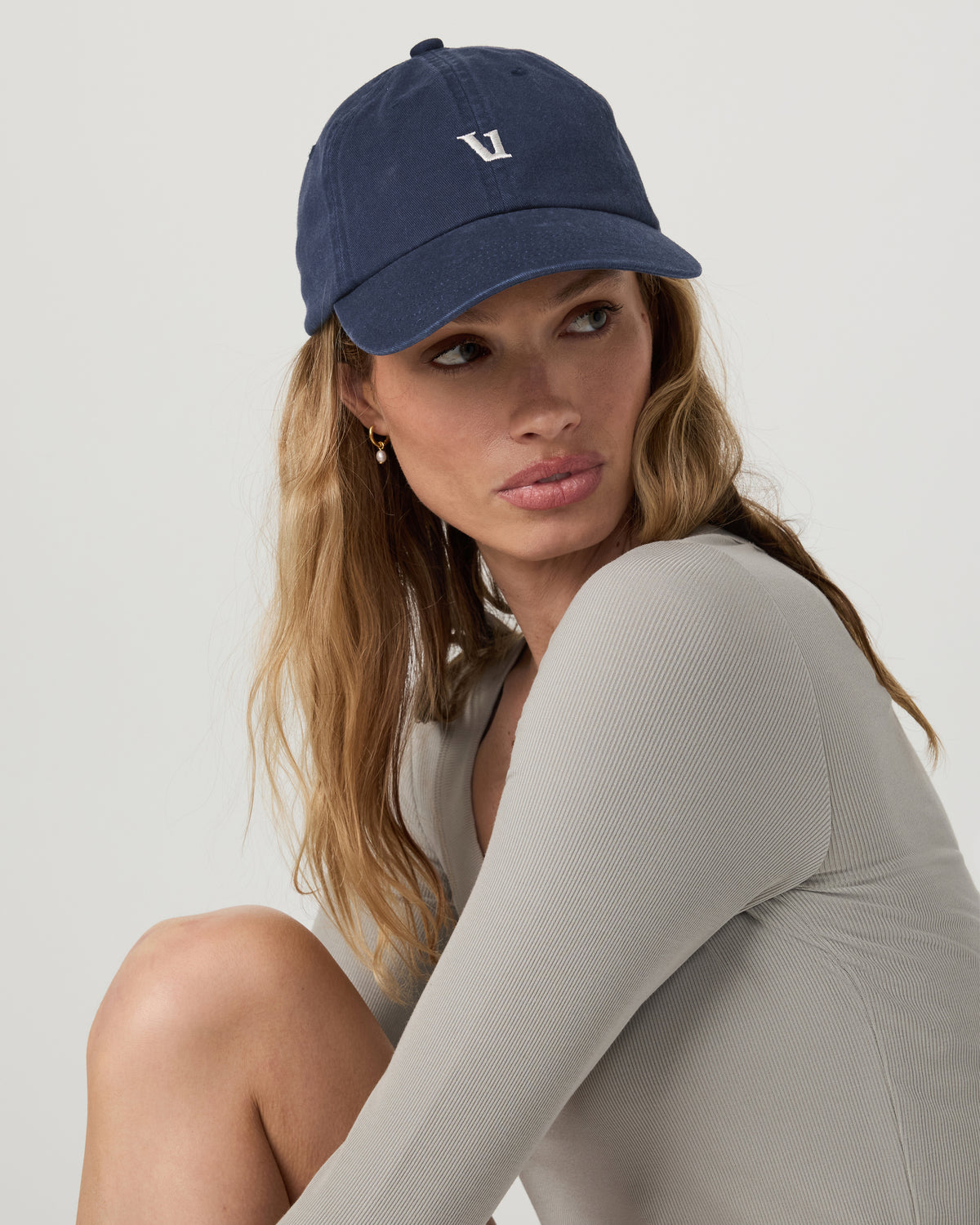 Vuori Dad Hat Low Profile Navy Hat | Vuori shop - US 9722