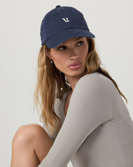 Vuori Dad Hat Low Profile Navy Hat | Vuori shop - US 9722