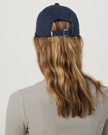 Vuori Dad Hat Low Profile Navy Hat | Vuori shop - US 9722