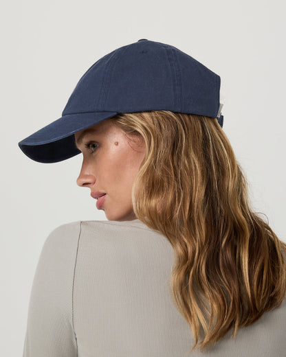 Vuori Dad Hat Low Profile Navy Hat | Vuori shop - US 9722