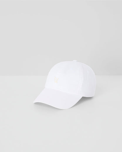 Vuori Dad Hat Low Profile White Hat | Vuori onsale - US 4421