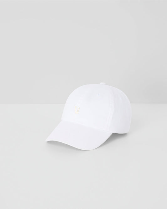 Vuori Dad Hat Low Profile White Hat | Vuori onsale - US 4421