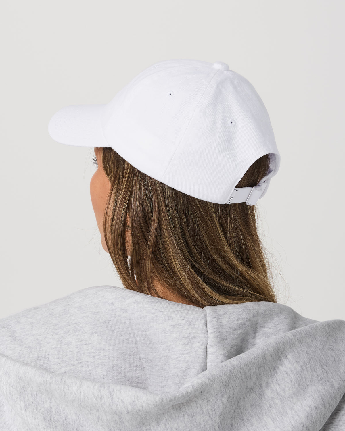 Vuori Dad Hat Low Profile White Hat | Vuori onsale - US 4421