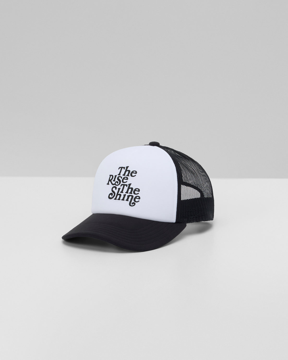 The Rise The Shine Trucker Hat Black Trucker Hat | Vuori for sale - US 7611