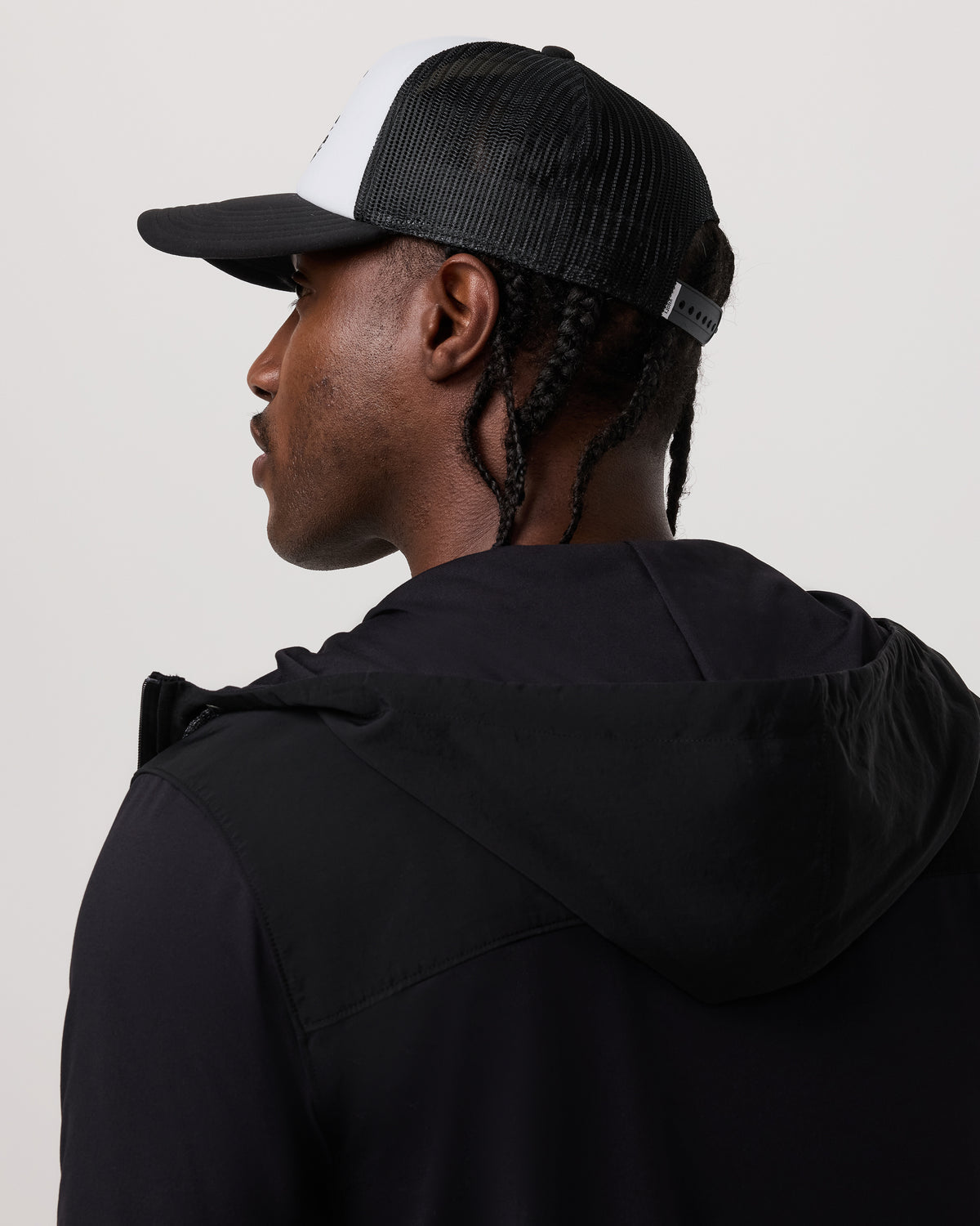 The Rise The Shine Trucker Hat Black Trucker Hat | Vuori for sale - US 7611