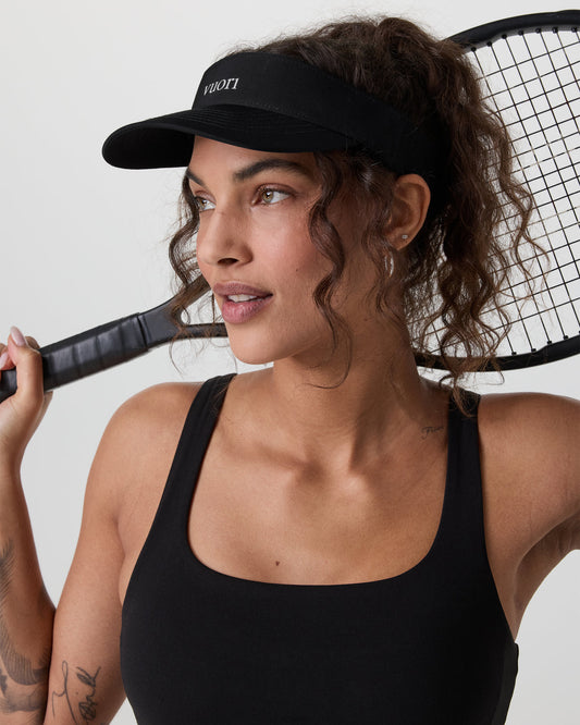 Topspin Visor 2.0 Black | Vuori online - US 3658