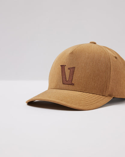 Magnitude Hat Warm Gold Heather Snapback | Vuori outlet - US 4679