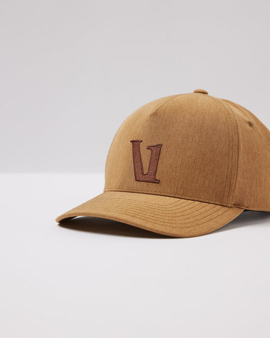 Magnitude Hat Warm Gold Heather Snapback | Vuori outlet - US 4679