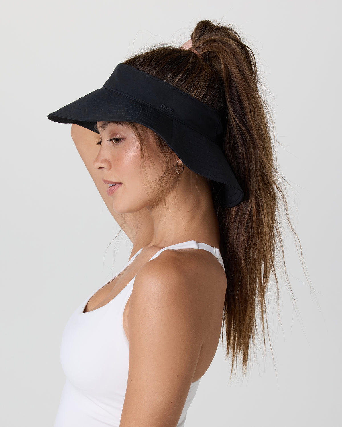 Torrey Sun Hat Black | Vuori shop - US 6850