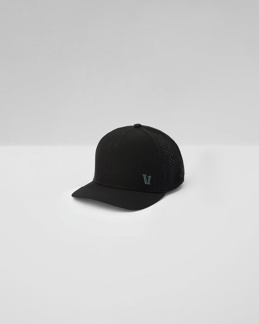 V1 Water Tech Hat Black Floating Hat | Vuori online - US 4264