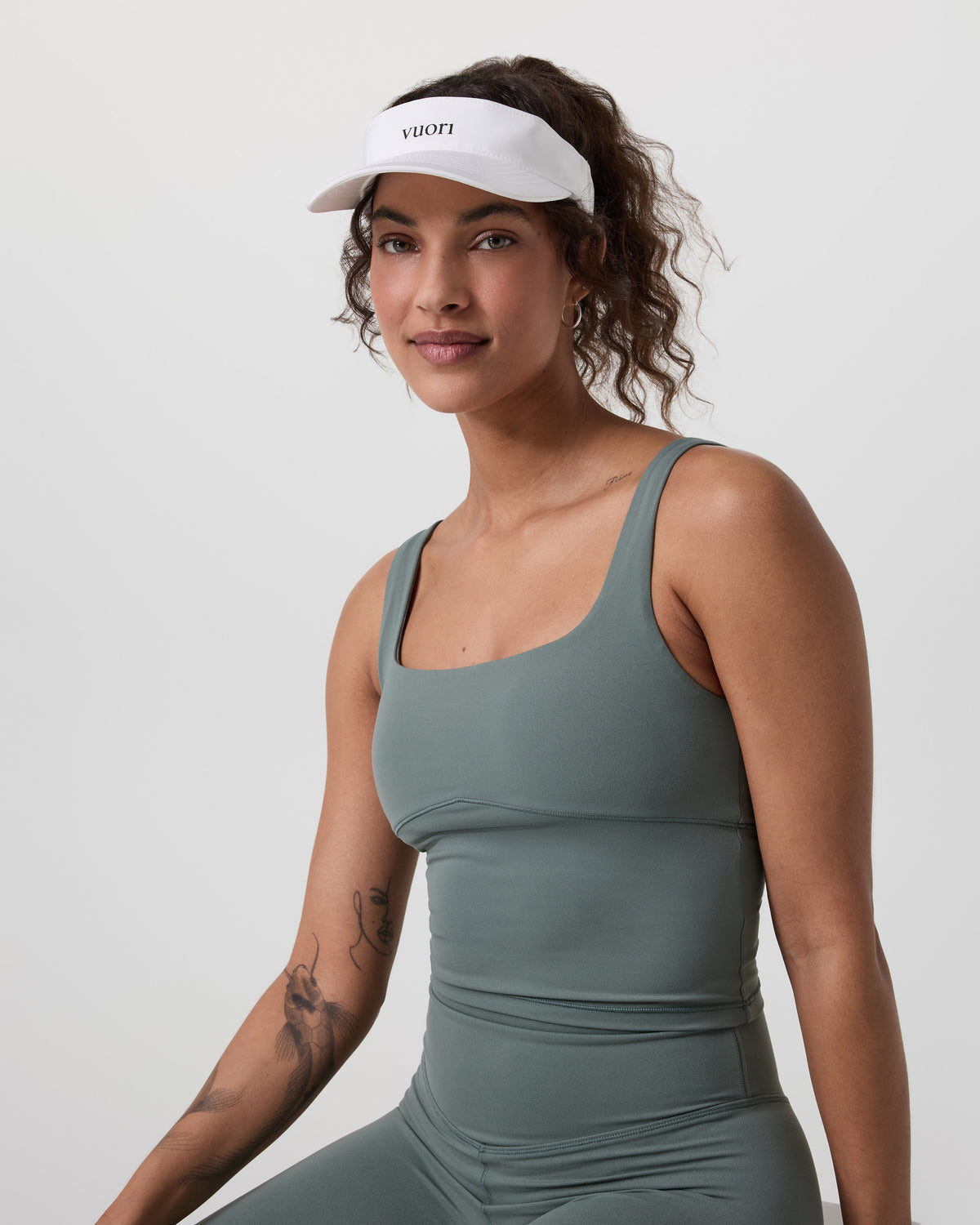 Topspin Visor 2.0 White | Vuori discount - US 1932