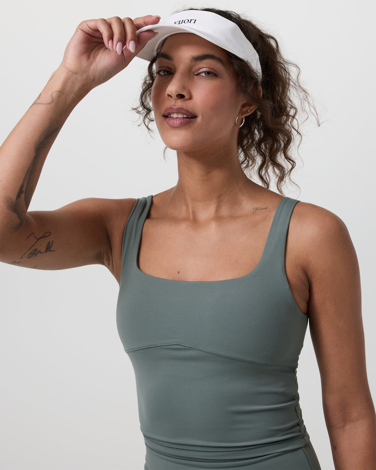 Topspin Visor 2.0 White | Vuori discount - US 1932
