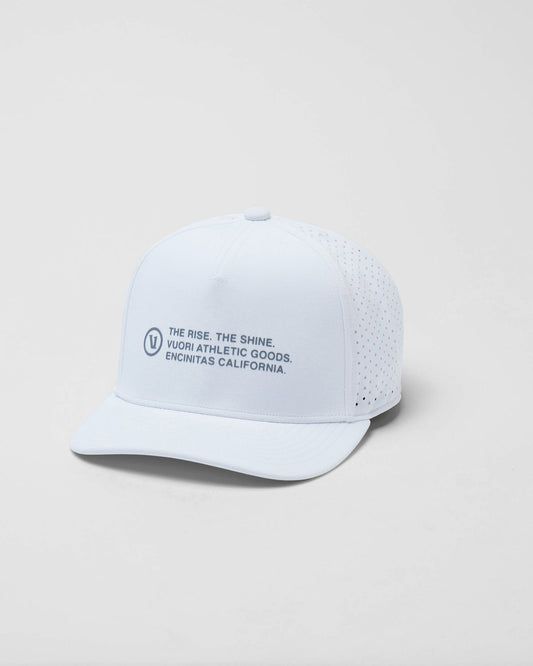Vuori Water Tech Hat White Floating Hat | Vuori shop - US 2293
