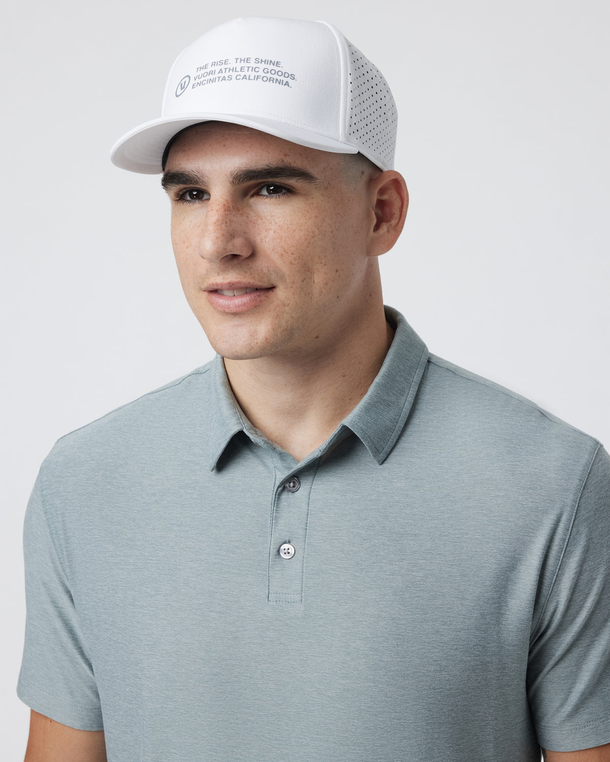 Vuori Water Tech Hat White Floating Hat | Vuori shop - US 2293