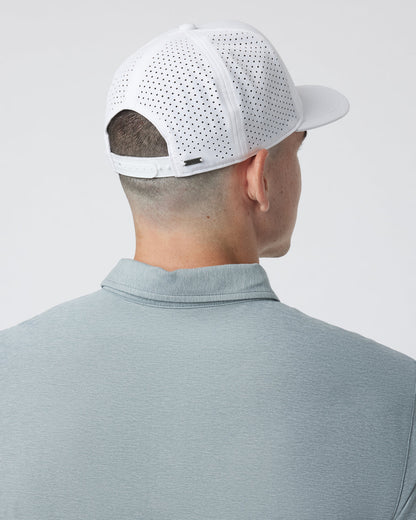 Vuori Water Tech Hat White Floating Hat | Vuori shop - US 2293